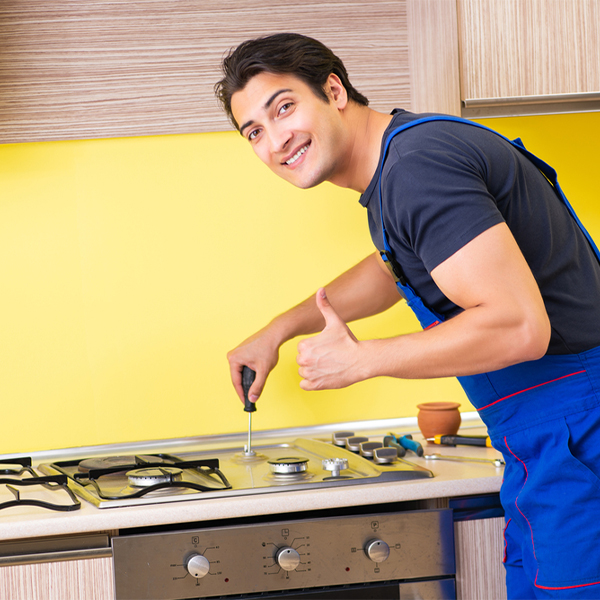 what are your typical service costs for stove repair in Anderson County